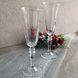 Набор бокалов для шампанского на фигурной ножке Pasabahce Ретро 190 мл 2 шт (440283)