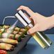 Флакон стеклянный с распылителем 100мл с серебристым колпачком