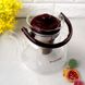 Скляний чайник для використання на плиті 1.8 л Kamille