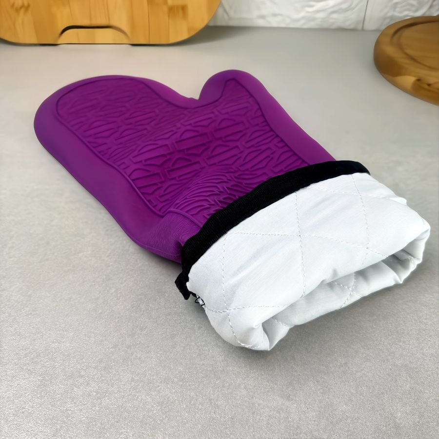 Велика силіконова рукавичка-прихватка для гарячого Без бренда