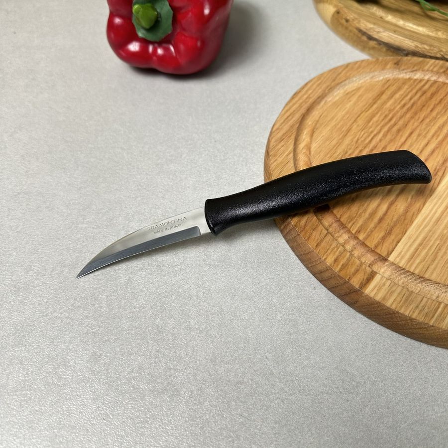 Нож кухонный шкуросъемный Tramontina "Athus" 76 мм (23079/003) Tramontina