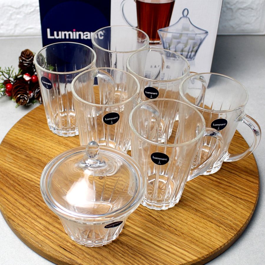 Чайний сервіз 7 предметів Luminarc Lance (p2696) Luminarc