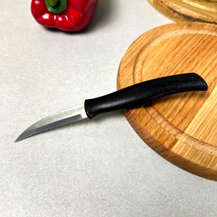 Нож кухонный шкуросъемный Tramontina "Athus" 76 мм (23079/003) Tramontina