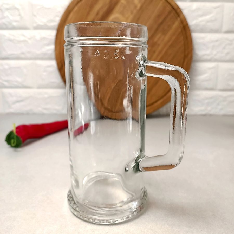 Пивная кружка 500 мл с гладким стеклом Pure Beer Tankard Uniglass UniGlass