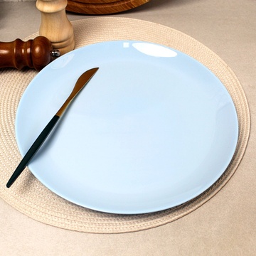 Голубая десертная тарелка Luminarc Diwali Light Blue 190 мм (P2612) Luminarc