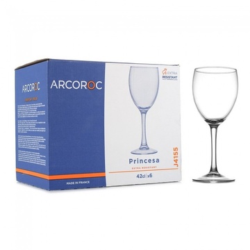 Набір келихів для червоного вина Arcoroc Princesa 420 мл (P4000) Arcoroc