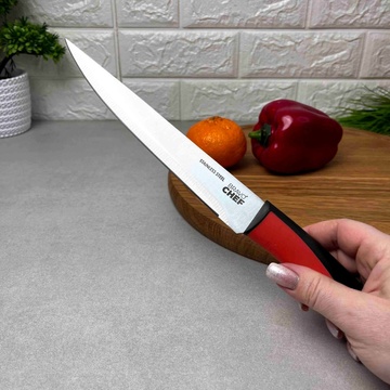 Обробний ніж зі зручною пластиковою ручкою 20 см (PX-11000-3) RINGEL