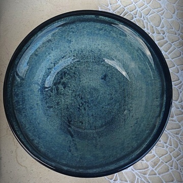 Бірюзовий порцеляновий турецький салатник Kutahya Porselen "Corendon" 160 мм (NB3116) Kutahya Porselen