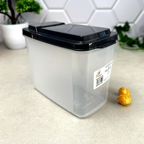 Пластиковий контейнер для сипучих продуктів 1.2 л Akay Akay
