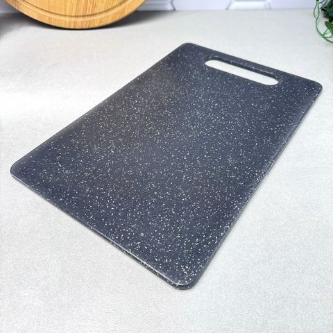 Разделочная кухонная доска Мрамор 34x22x0.75 см Ringella