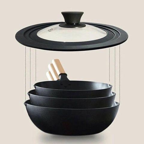 Многоразмерная стеклянная крышка 24/26/28 см Ardesto Ardesto