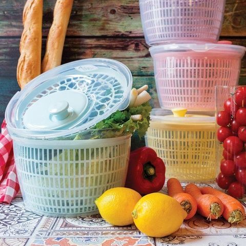 Салатный спиннер, сушилка центрифуга для зелени 4.5 л BG-365 Bager