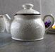 Заварочный чайник фарфоровый под мрамор Kutahya Porselen Atlantis 540 мл (CR3754)