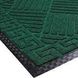Смарагдовий прогумований килимок для вхідних дверей 60*90 см, МХ Relana