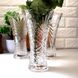 Скляна ваза настільна 23 см "Меридіан"