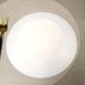 Кругла біла обідня тарілка Arcoroc Stairo 235 мм
