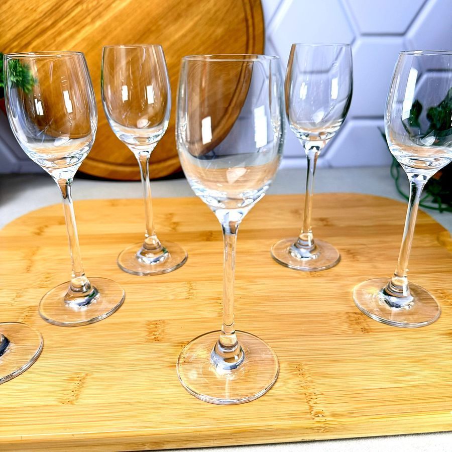 Набір чарок на високій ніжці 65 мл 6 шт C&S Spirits CHEF&SOMMELIER