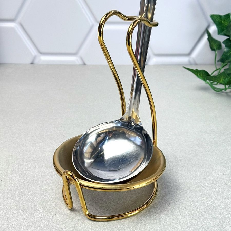 Подставка для кухонных принадлежностей Gold круглая GK-4181 Без бренда