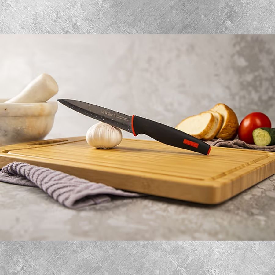 Набор кухонных ножей 6 предметов в подарочной упаковке MILANO Bollire