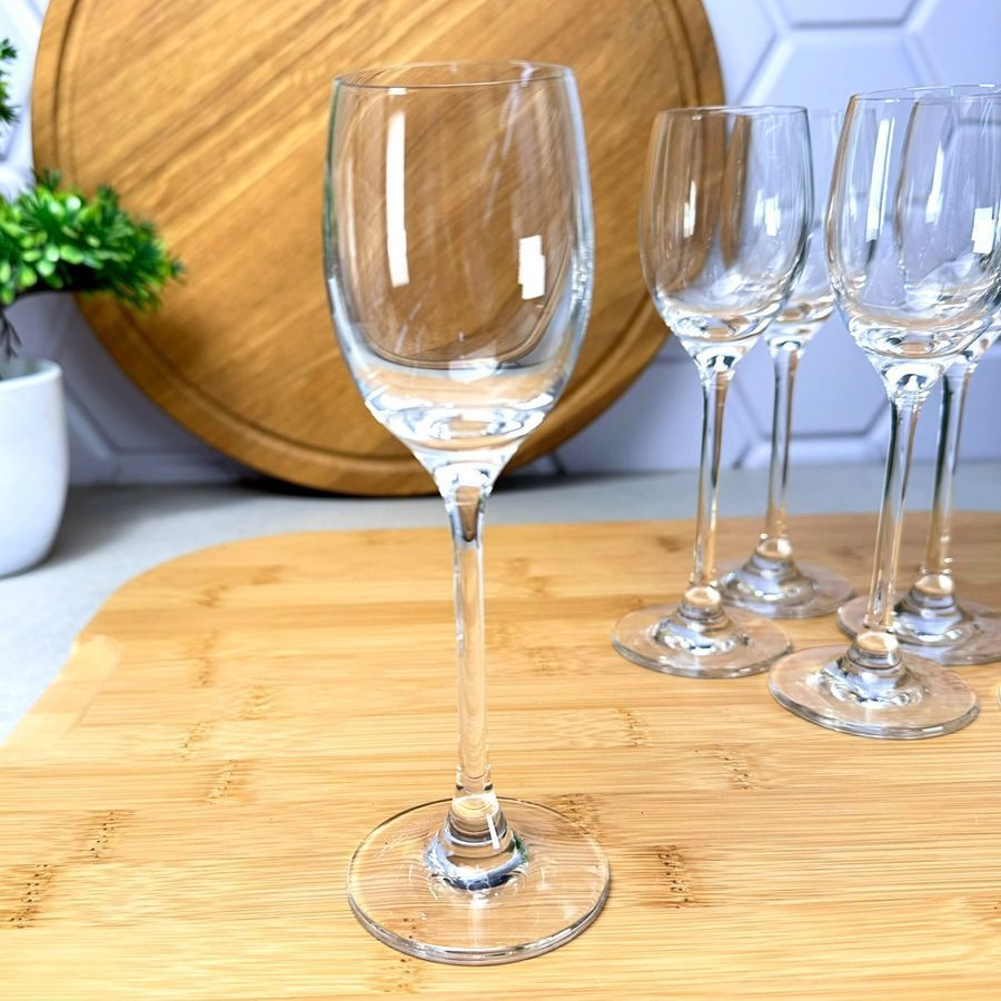 Набір чарок на високій ніжці 65 мл 6 шт C&S Spirits CHEF&SOMMELIER