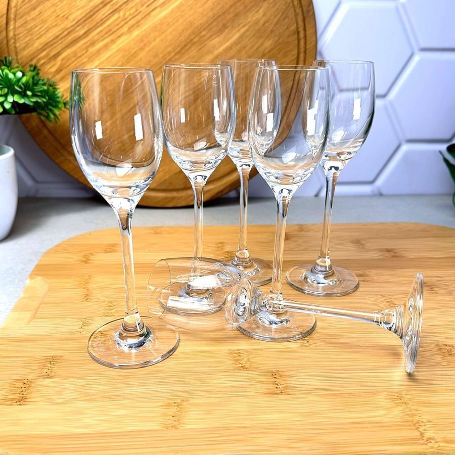 Набір чарок на високій ніжці 65 мл 6 шт C&S Spirits CHEF&SOMMELIER