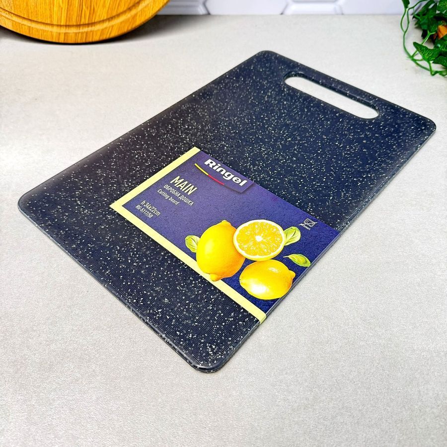Обробна кухонна дошка Мармур 34x22x0.75 см Ringella