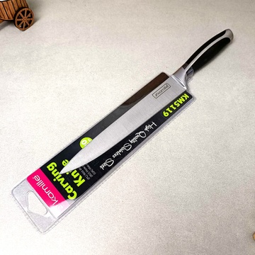 Нож кухонный для мяса 32,5 см с ручкой из ABS-пластика Kamille Kamille