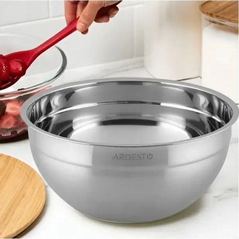 Миска из нержавеющей стали 4 л 26 см AR1626SS Ardesto Gemini Ardesto