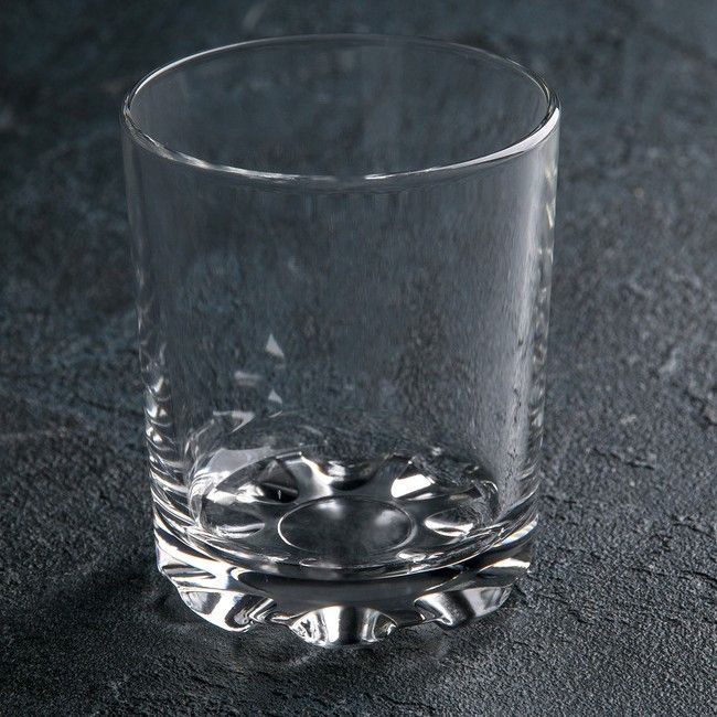 Набір 6 шт гладких склянок Олд-Фешен ОСЗ "Глорія" 250 мл (8291) ОСЗ