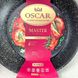Сковородка 20 см с антипригарным покрытием Oscar для индукции