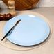 Бірюзова обідня тарілка Luminarc Diwali Light Blue 250 мм (P2610)
