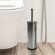 Туалетний йорж для унітазу в підставці з нержавіючої сталі, E11 Satyna TUBA Фенікс