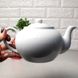 Фарфоровый чайник-заварник 900 мл HLS (HR1502), посуда для кофейни