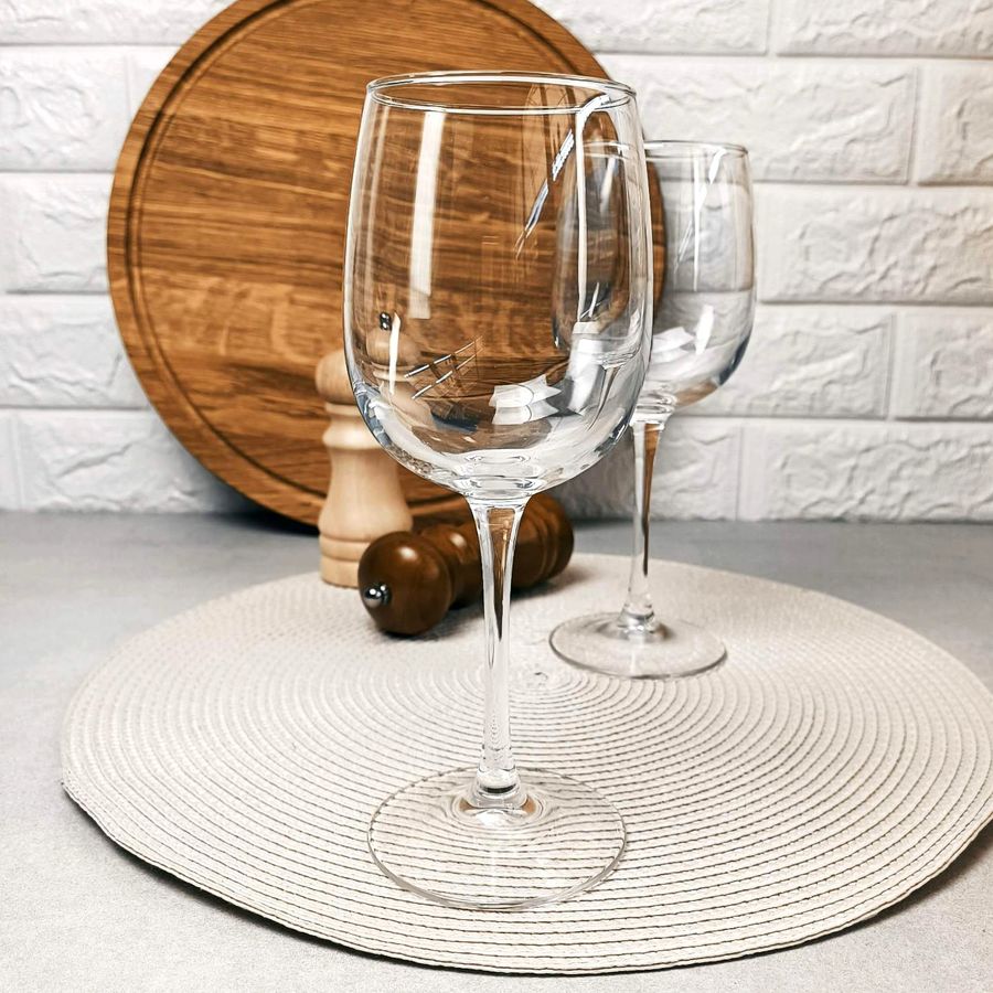 Скляний келих для води та вина Arcoroc «Аллегресс» 300 мл (L0042) Arcoroc