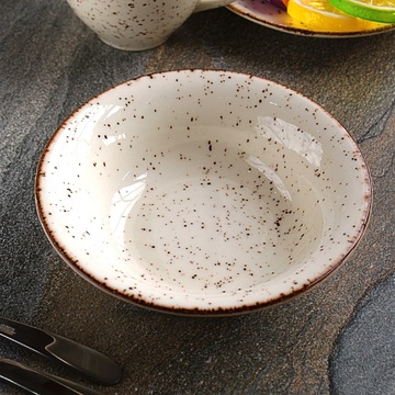 Маленький круглий салатник Kutahya Porselen "Corendon" 160 мм (CR3116) Kutahya Porselen