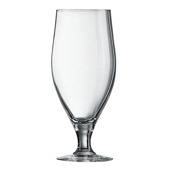 Скляний бокал для пива на ніжці Arcoroc "Cervoise" 320 мл (07134) Arcoroc