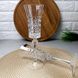 Набір келихів для шампанського з кришталевого скла Eclat Lady Diamond 150 мл x 6 шт (L9742)