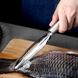 Рибочистка скребок для чищення риби з нержавіючої сталі