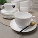 Классический сервиз чайный с блюдцами Luminarc Essence 6х220 мл (P3380)