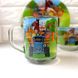 Набор детской стеклянной посуды 3 предмета с мульт-героями Синий трактор, Набор детской посуды, разноцветный