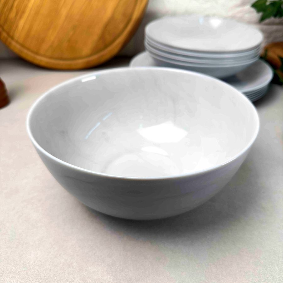 Гранітний столовий набір Luminarc Diwali Marble Granit 19 предметів (q0217) Luminarc