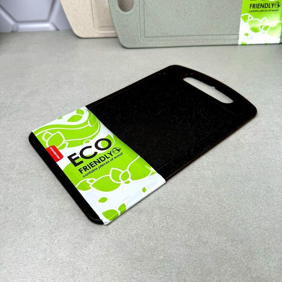 Коричнева обробна дошка 25*15 см Eco Friendly Алеана
