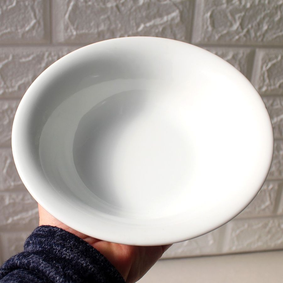Миска белая фарфоровая Kutahya Porselen FRIG 500 мл (FR21318) Kutahya Porselen