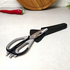 Ножи и ножницы кухонные, точилки, подставки