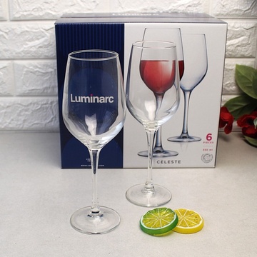 Набір келихів для вина Luminarc Селест 350 мл 6 шт (L5831) Luminarc