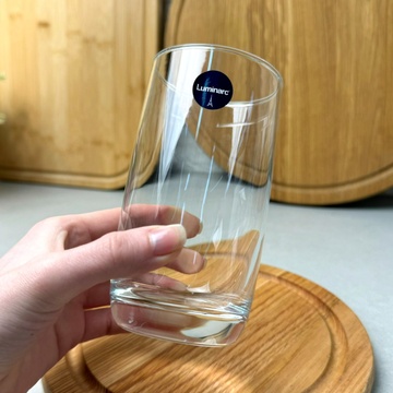Набір високих гладких склянок Luminarc Vigne 330 мл 6 шт (N1321) Luminarc