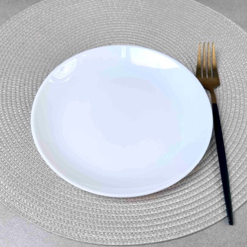 Плоская закусочная тарелка без бортов Luminarc Diwali 190 мм (D7358) Luminarc