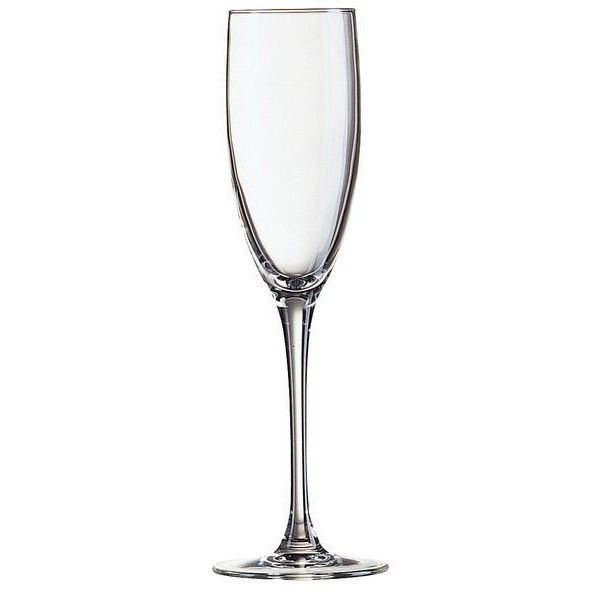 Набір келихів для шампанського на високих ніжках Luminarc Signature 170 мл 6 шт (H8161) Luminarc
