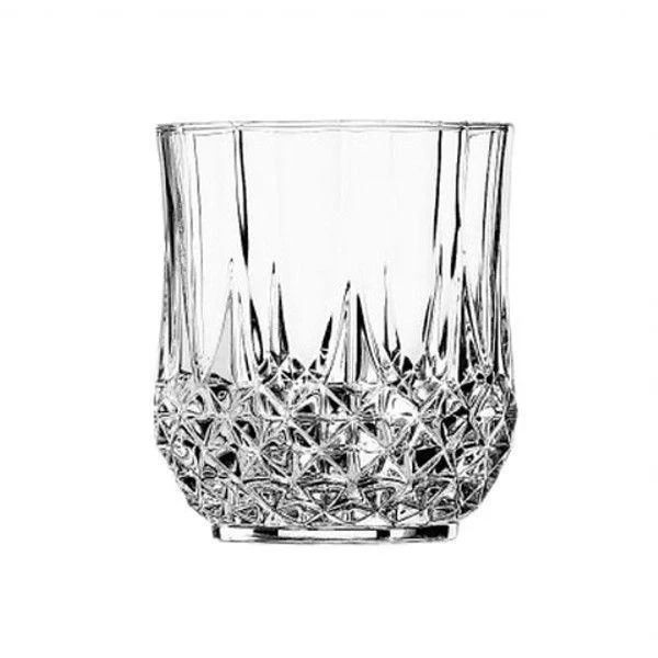 Набір низьких стаканів з кришталевого скла Eclat Longchamp 230 мл 6 шт (L9758) Éclat