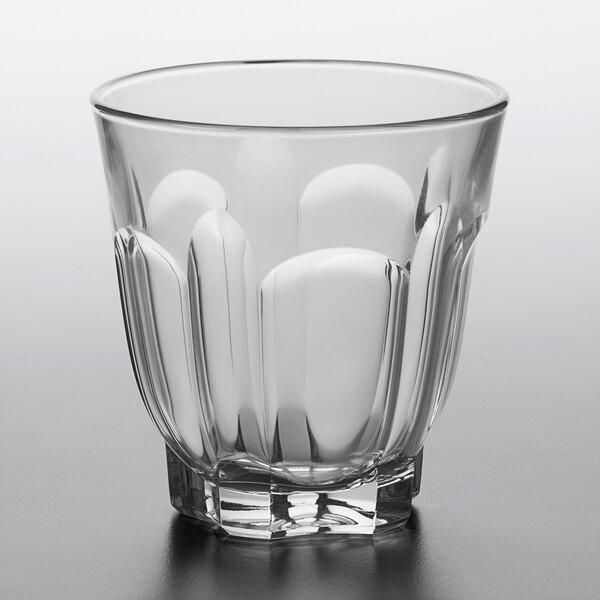 Набір 6шт скляних низьких склянок олд фешн Arcoroc Arcadie 350 мл Arcoroc